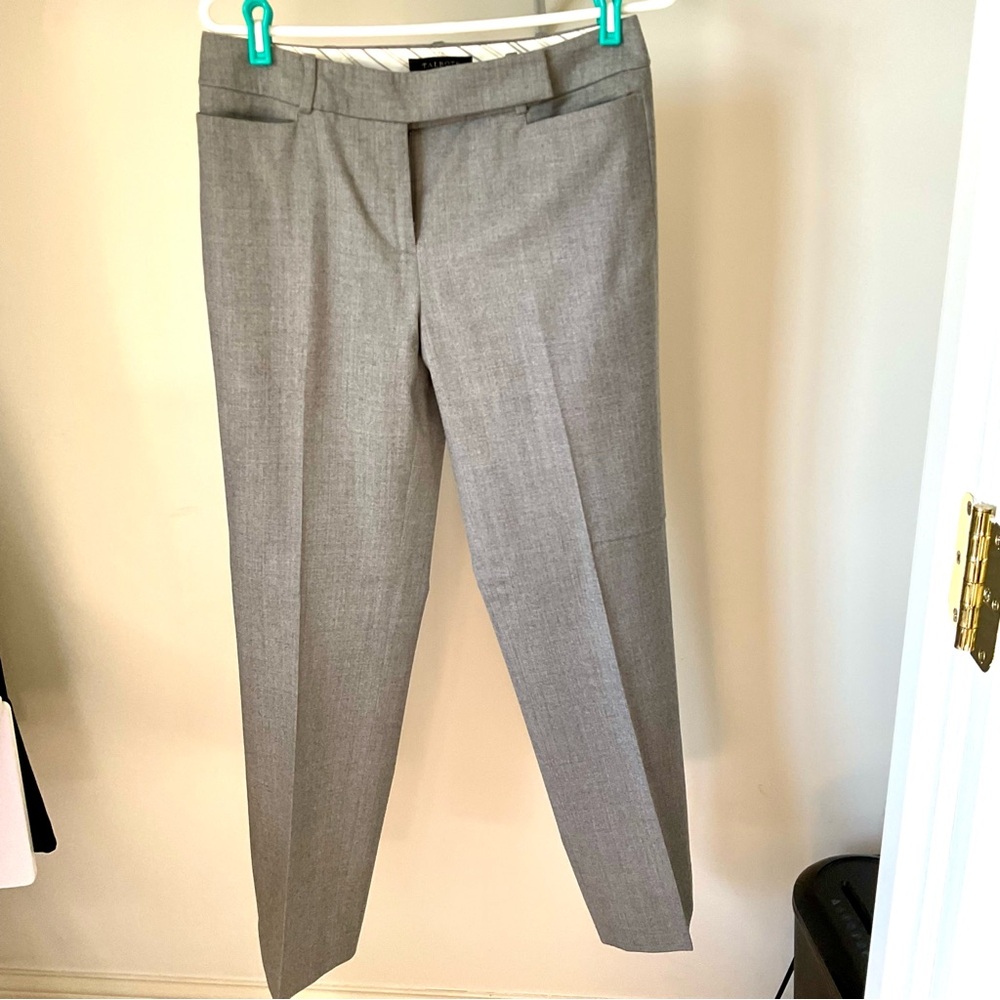 Talbots Gray Dress Pants